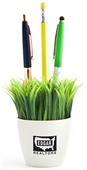 Faux Grass Pen Stand