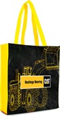 Fawkes Laminated Tote Bag