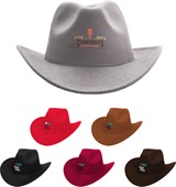 Felt Fedora Cowboy Hat