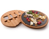 Fiesta Bamboo Slate Cheese Board