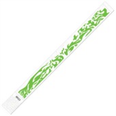 Flame Tyvek Patterned Wristband
