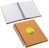 Flex Cardboard Spiral Notebook