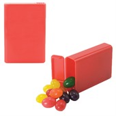 Flip Top Plastic Case With Jelly Beans