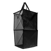 Foldable Double Layer Laundry Basket