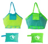 Foldable Mesh Beach Bag