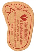 Footprint Branded Cork Coaster