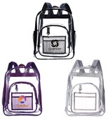 Fortis Heavy Duty Transparent Backpack