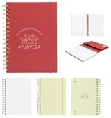 Fruit Paper Spiral Notebook