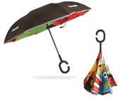 Full Colour Inverted Umbrellas
