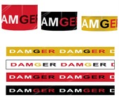 Full Colour PE Barrier Tape