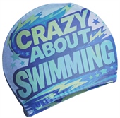 Full Colour Polyester Swimming Cap