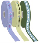 Full Colour Printed rPET Satin Polyester Ribbon