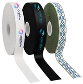 Full Colour Printed Satin Polyester Ribbon