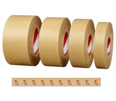 Full Colour Water Activated Gummed Kraft Paper Tape