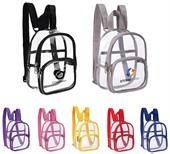 Glacia Clear Mini Backpack