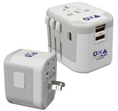 Globe Travel Adaptor