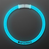 Glow Dark Aqua Bracelet