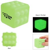 Glow-In-The-Dark Push Pop Cube