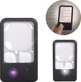 Glow Rechargeable LED Pocket Magnifier