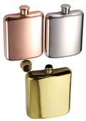 Gold Hip Flask