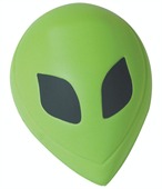 Green Alien Stress Toy