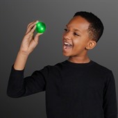Green LED Bounce Ball