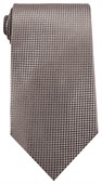 Grey Bancroft Silk Tie