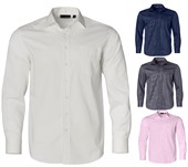 Greyson Mens Taped Seam Long Sleeve Shirt