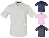 Greyson Mens Taped Seam Short Sleeve Shirt