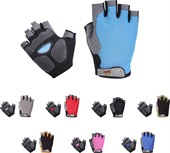GripMax Anti-Slip Bike Gloves