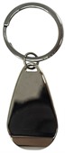 Gunmetal Bottle Opener Keyring