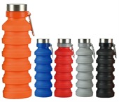 Hagar Collapsible Silicone Bottle