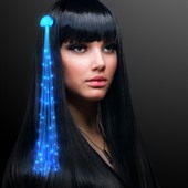Hair Clip Blue Light Extensions