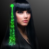 Hair Clip Green Light Extensions