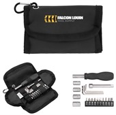 Harrington 19-Piece Tool Set With rPET Case