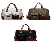 Havana Vintage Canvas Duffle Bag
