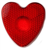 Heart Shape Safety Lamp