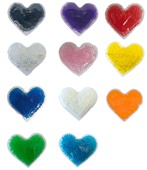 Heart Shaped Gel Bead Pack