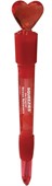 Heart Top Light Up Pen
