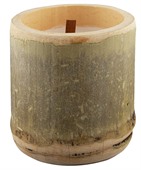 Hearth Bamboo Vanilla Candle