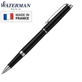 Hemisphere Lacquer Black Rollerball CT