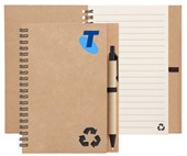 Herford Recycled Paper Notepad With Pen