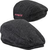 Herringbone Flat Cap