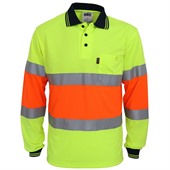 Hi Vis Cool Dry Biomotion Polo Short Sleeve