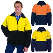 High Visibility Two Tone Bomber Jacket