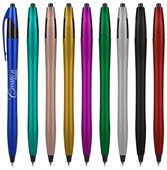 Hilaire Metallic Coloured Dart Pen