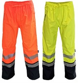 HiVis FR And HRC2 Day Night Rain Pants