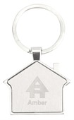 Homestead Metal Keyring