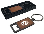 Homestead Square Bottle Opener Keyring
