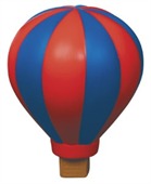 Hot Air Balloon Stress Shape